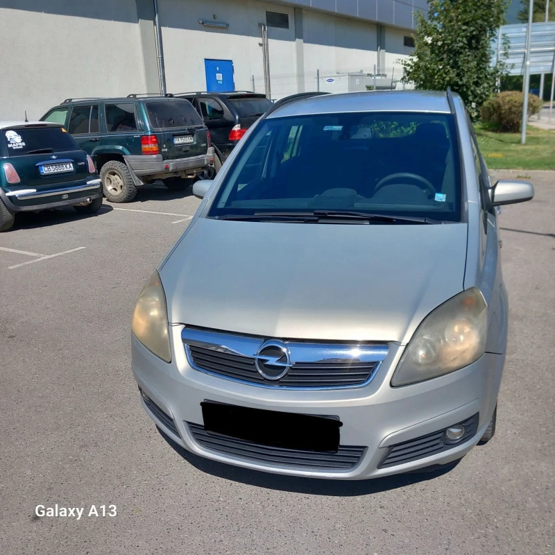 Opel Zafira, снимка 2 - Автомобили и джипове - 48091321