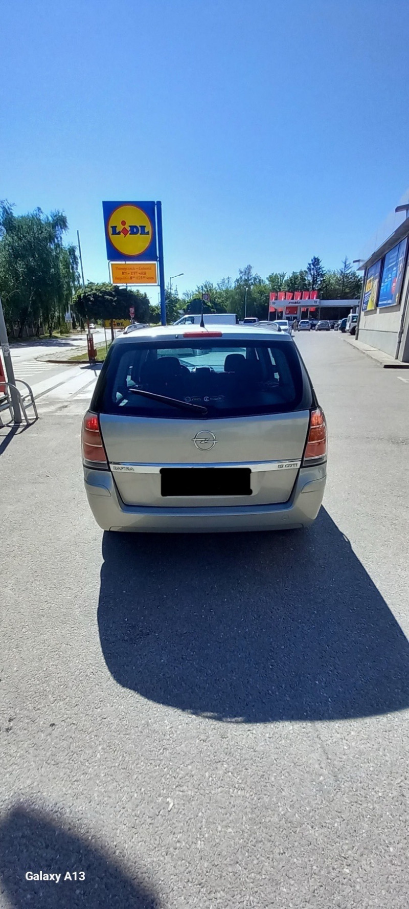 Opel Zafira, снимка 5 - Автомобили и джипове - 46388255