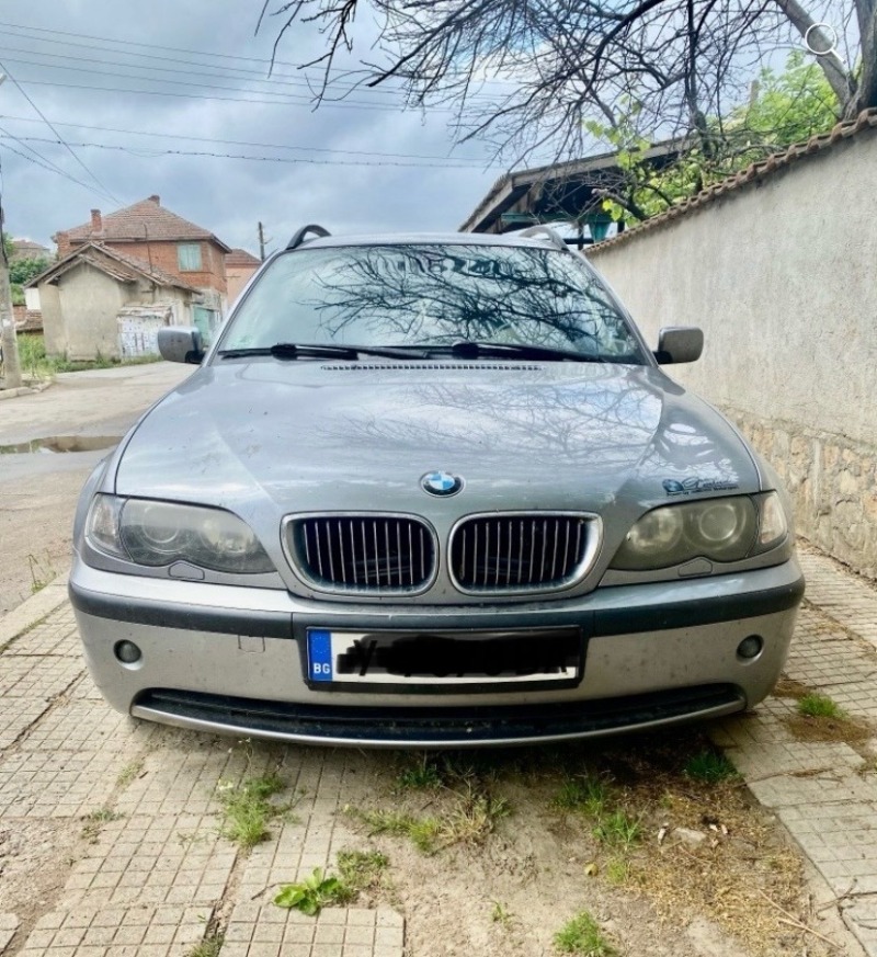 BMW 320, снимка 1 - Автомобили и джипове - 45934883
