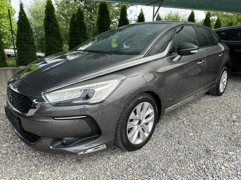 Citroen DS5 1.6 HDI, снимка 3 - Автомобили и джипове - 46356259