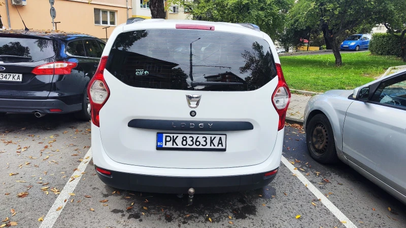 Dacia Lodgy 1.6. 102кс., снимка 6 - Автомобили и джипове - 47012863