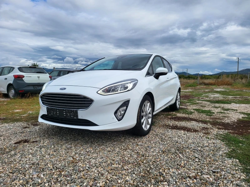 Ford Fiesta Titanium , снимка 1 - Автомобили и джипове - 47208411