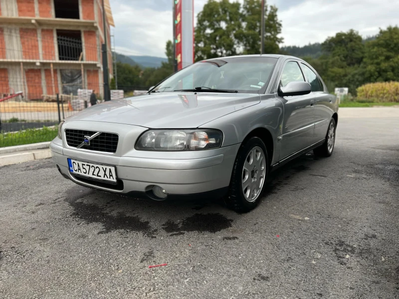 Volvo S60 2.0T, снимка 1 - Автомобили и джипове - 47320818