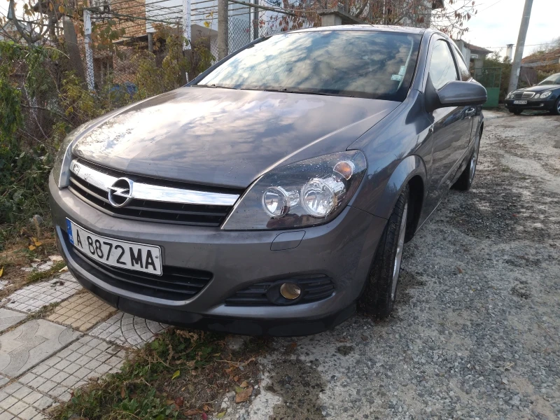 Opel Astra GTC, снимка 1 - Автомобили и джипове - 48006719