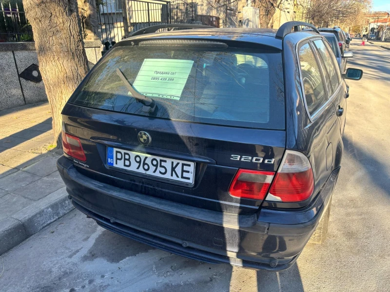 BMW 320, снимка 1 - Автомобили и джипове - 48380202