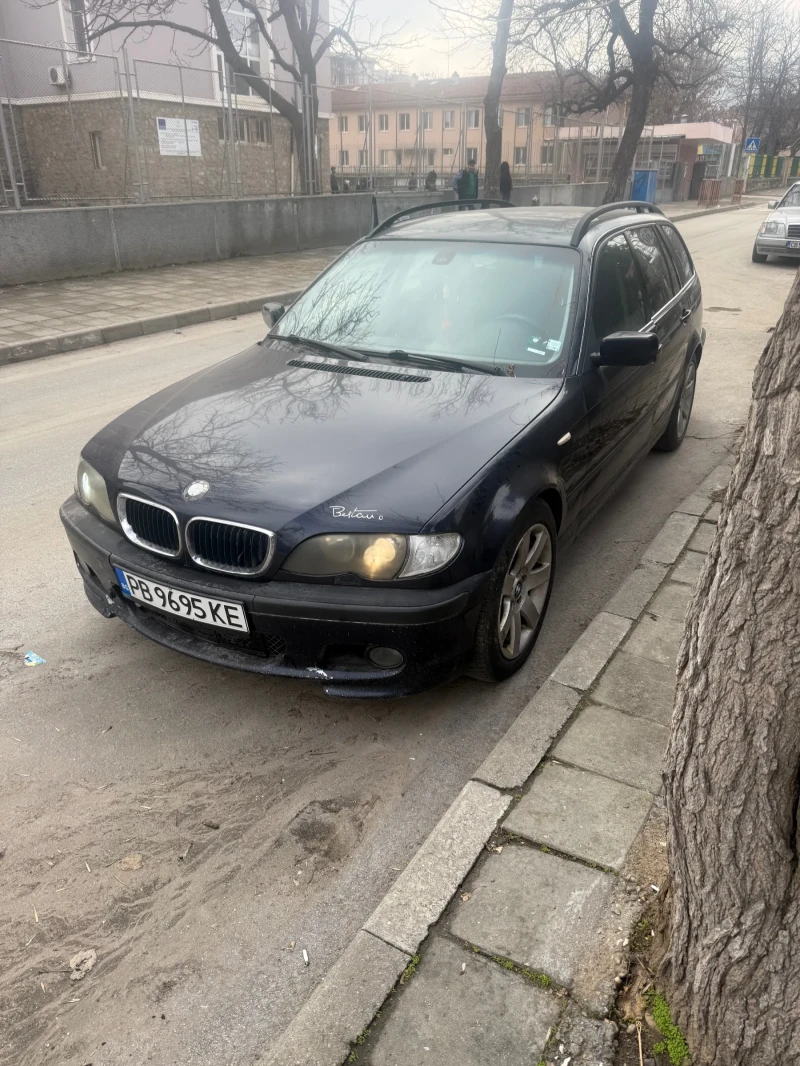 BMW 320, снимка 1 - Автомобили и джипове - 48872113