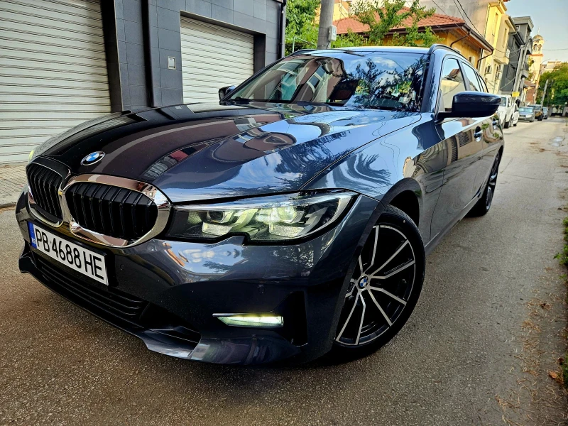 BMW 318 D Mild Hybrid G21-05/2022г, снимка 3 - Автомобили и джипове - 52530327