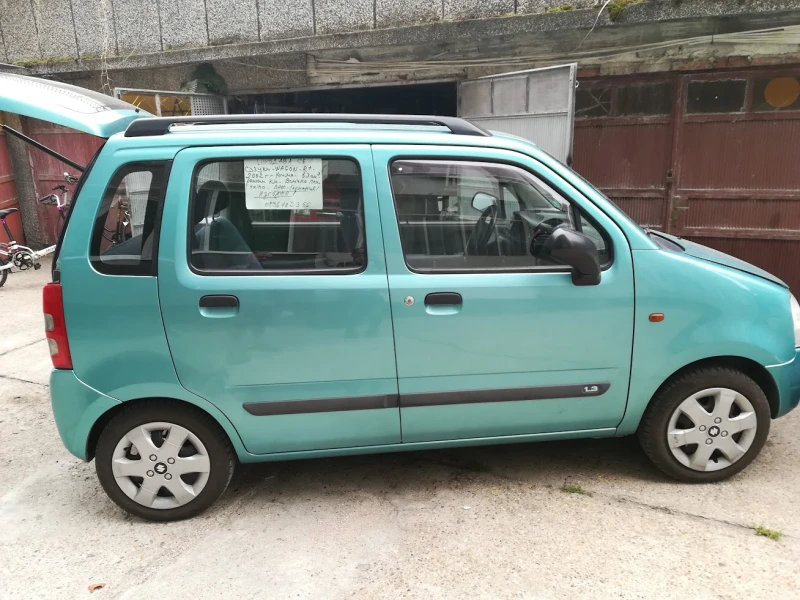 Suzuki Wagon r, снимка 6 - Автомобили и джипове - 48720538