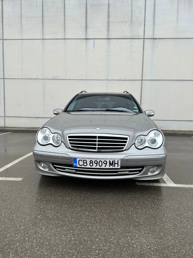 Mercedes-Benz C 270, снимка 1 - Автомобили и джипове - 48729047