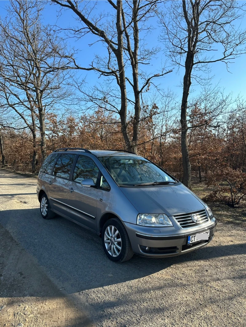 VW Sharan 1.9 TDI, снимка 7 - Автомобили и джипове - 48933080