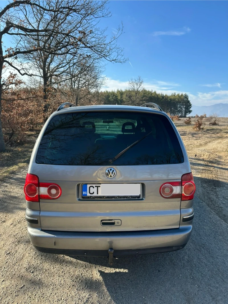 VW Sharan 1.9 TDI, снимка 4 - Автомобили и джипове - 48933080