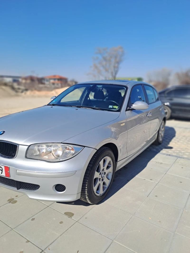 BMW 120  i бензин, снимка 7 - Автомобили и джипове - 49075924