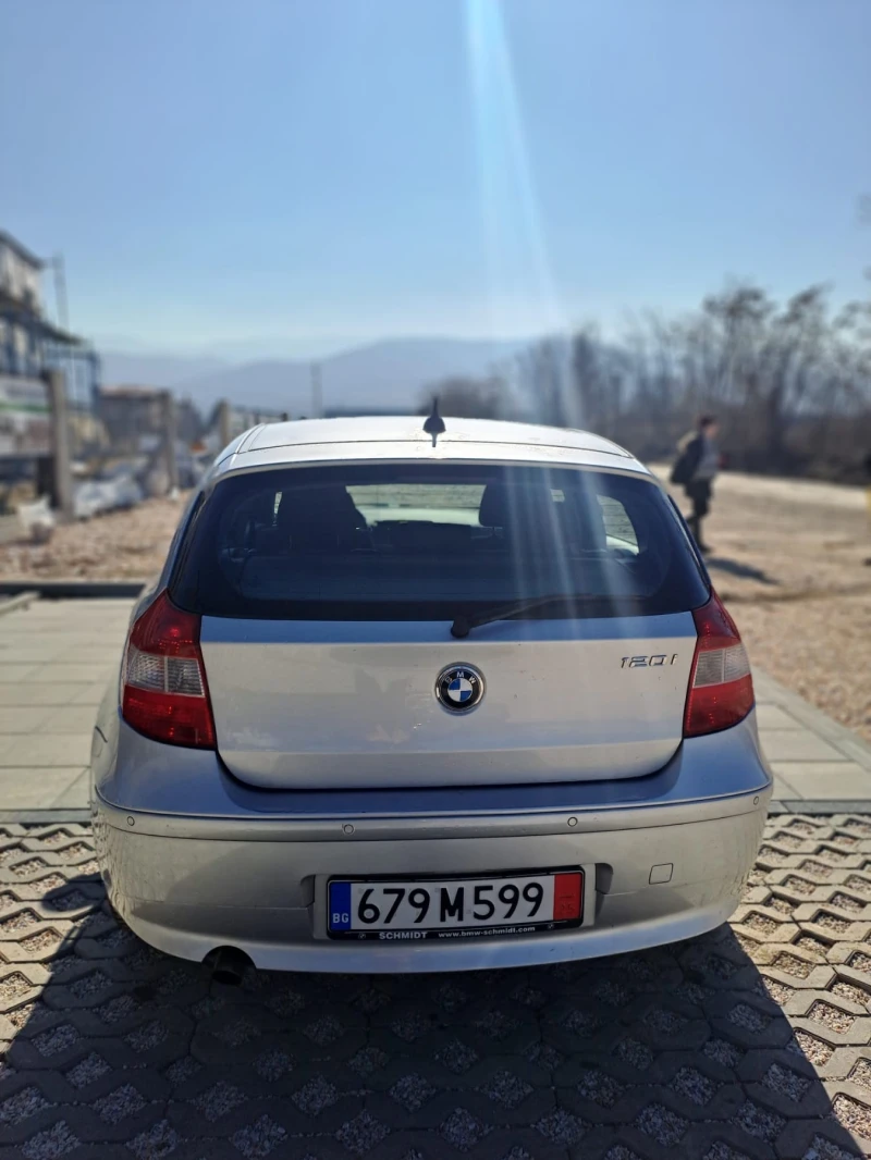 BMW 120  i бензин, снимка 4 - Автомобили и джипове - 49075924