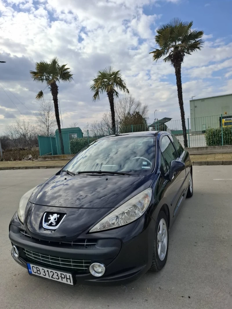 Peugeot 207 1.4 HDI, снимка 1 - Автомобили и джипове - 49346303