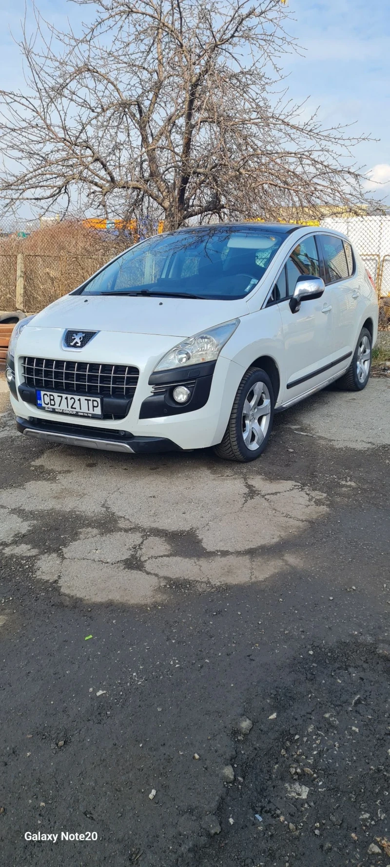 Peugeot 3008 2.0HDI, снимка 1 - Автомобили и джипове - 49440668