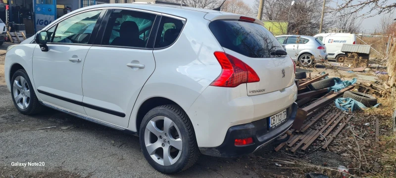 Peugeot 3008 2.0HDI, снимка 8 - Автомобили и джипове - 49440668