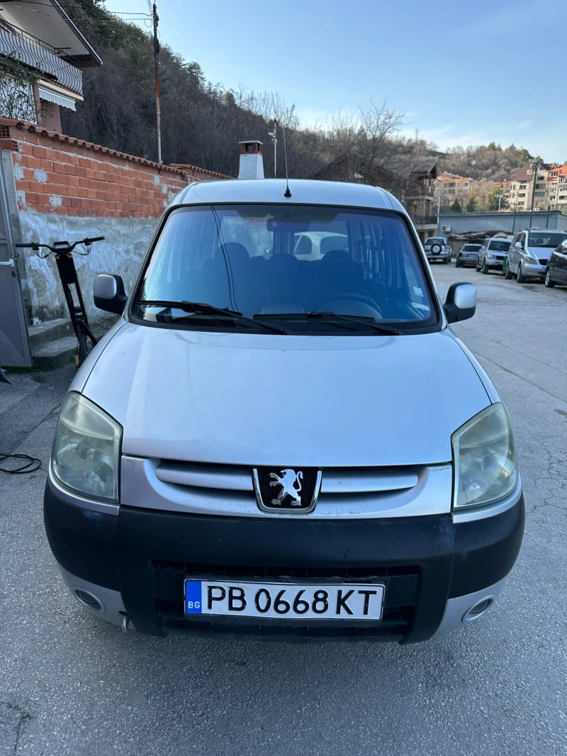 Peugeot Partner 1.9 дизел , снимка 1 - Автомобили и джипове - 49565528