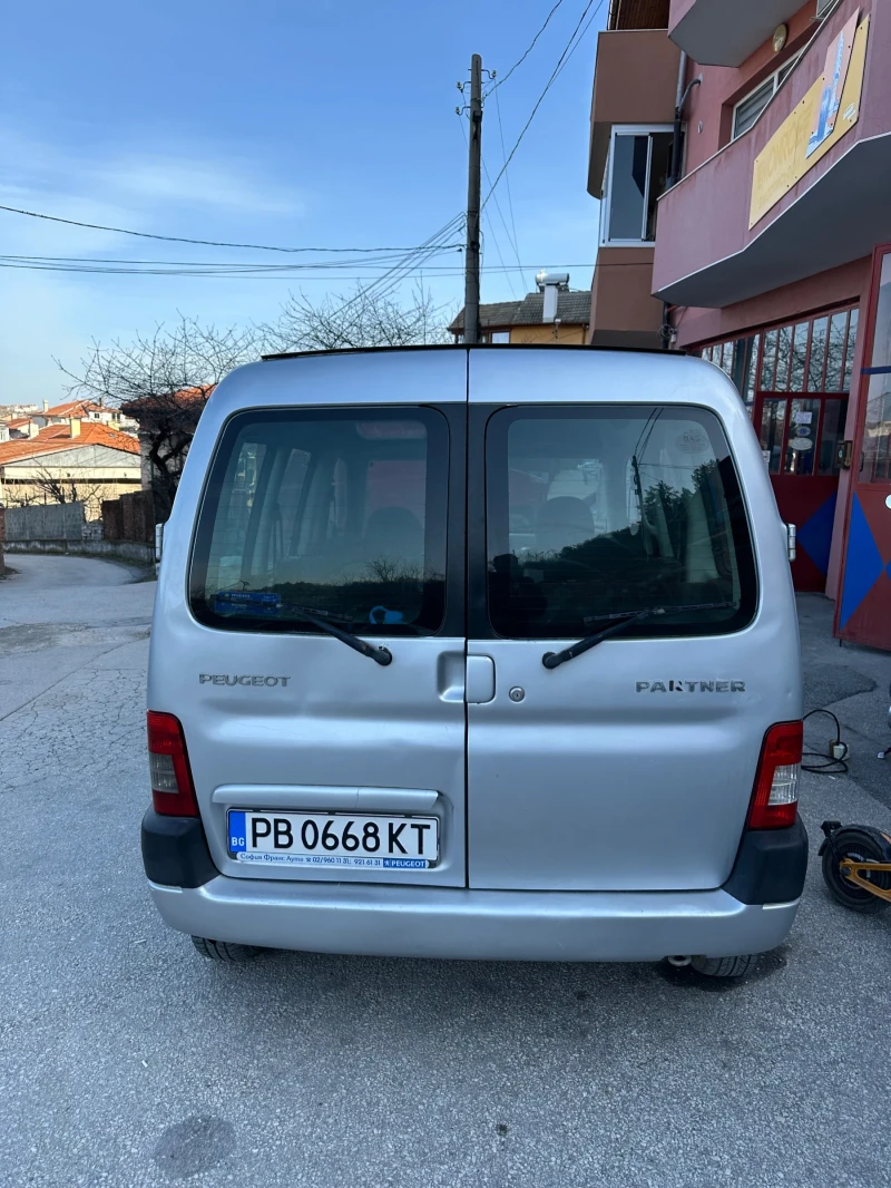 Peugeot Partner 1.9 дизел , снимка 3 - Автомобили и джипове - 49565528