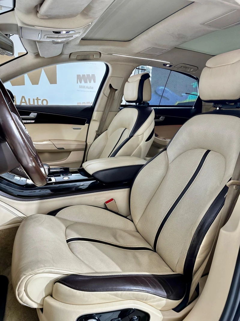 Audi A8 L 4.2 TDi* Quattro* Ceramic* B&O* Pano* HuD* Massa, снимка 7 - Автомобили и джипове - 51454968