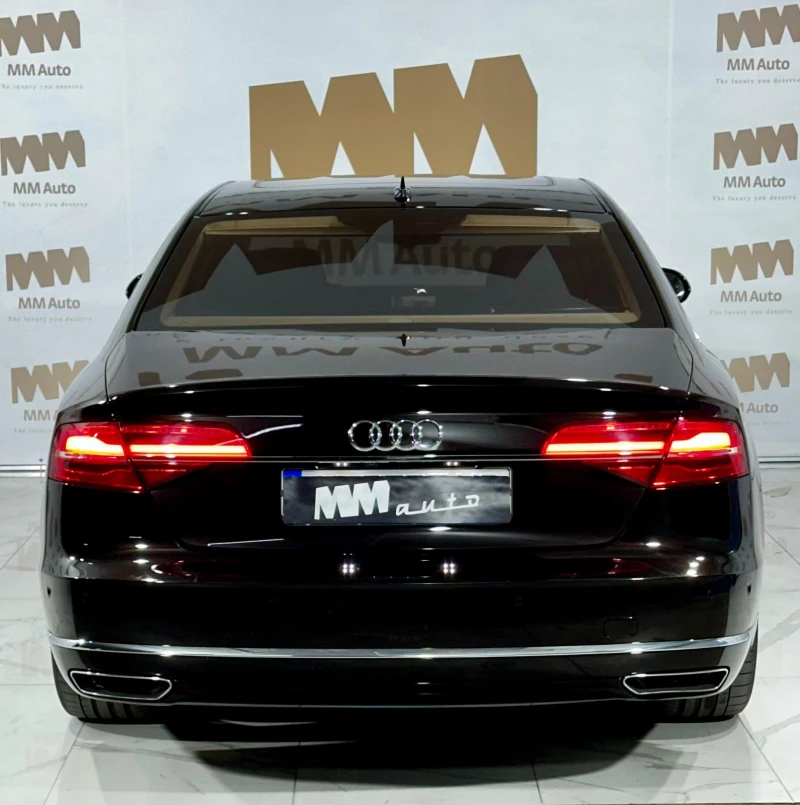 Audi A8 L 4.2 TDi* Quattro* Ceramic* B&O* Pano* HuD* Massa, снимка 5 - Автомобили и джипове - 51454968