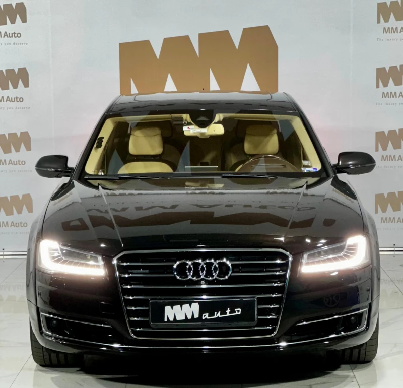 Audi A8 L 4.2 TDi* Quattro* Ceramic* B&O* Pano* HuD* Massa, снимка 4 - Автомобили и джипове - 51454968