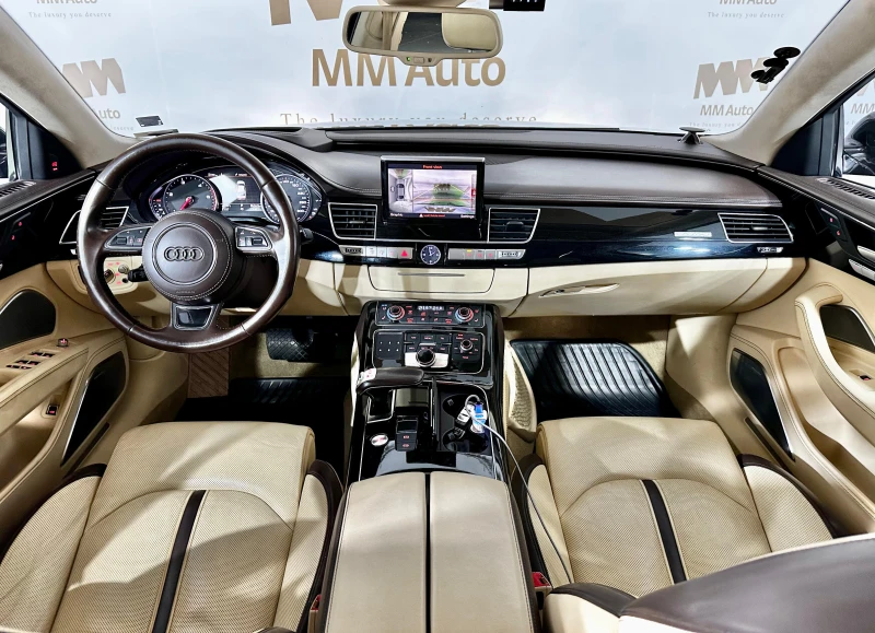 Audi A8 L 4.2 TDi* Quattro* Ceramic* B&O* Pano* HuD* Massa, снимка 8 - Автомобили и джипове - 51454968