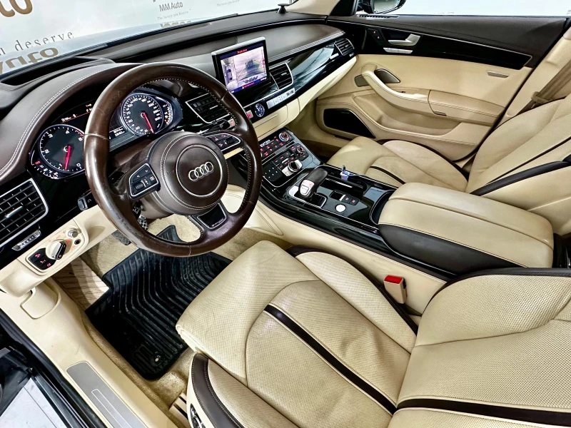 Audi A8 L 4.2 TDi* Quattro* Ceramic* B&O* Pano* HuD* Massa, снимка 6 - Автомобили и джипове - 51454968