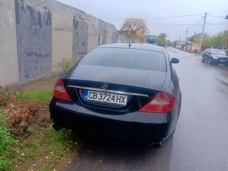 Mercedes-Benz CLS 320 3.2, снимка 3 - Автомобили и джипове - 52395851