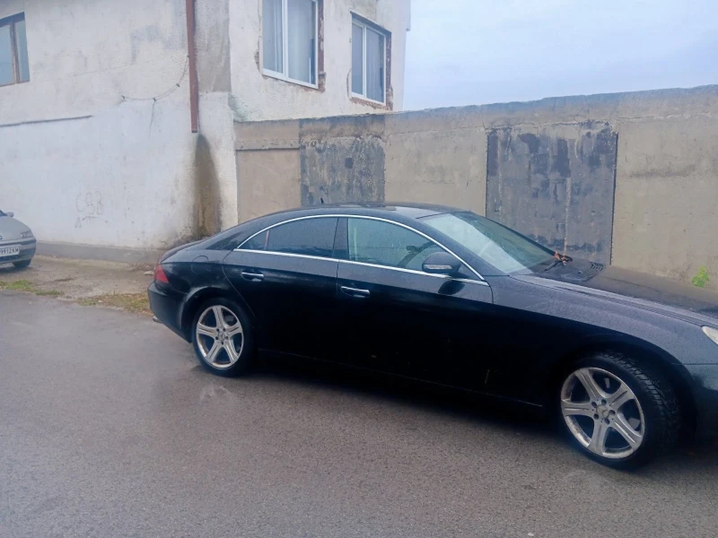 Mercedes-Benz CLS 320 3.2, снимка 2 - Автомобили и джипове - 52395851