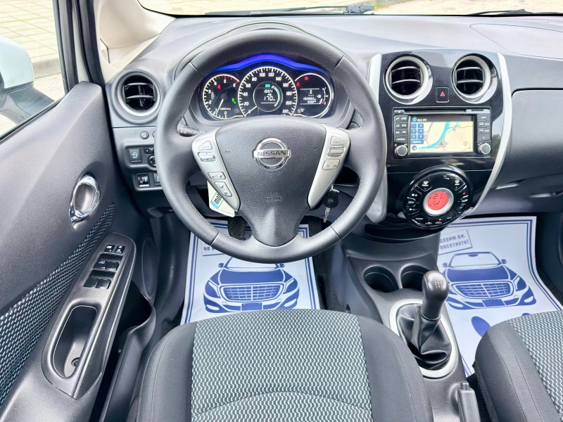 Nissan Note 1.5dci* PureDrive* Tekna* Navi* 360-Камери* , снимка 11 - Автомобили и джипове - 52339588