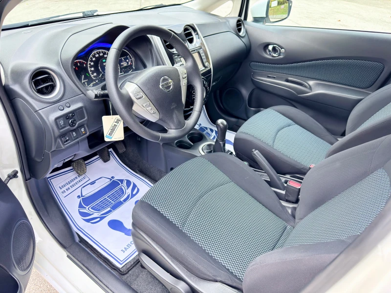 Nissan Note 1.5dci* PureDrive* Tekna* Navi* 360-Камери* , снимка 7 - Автомобили и джипове - 52339588