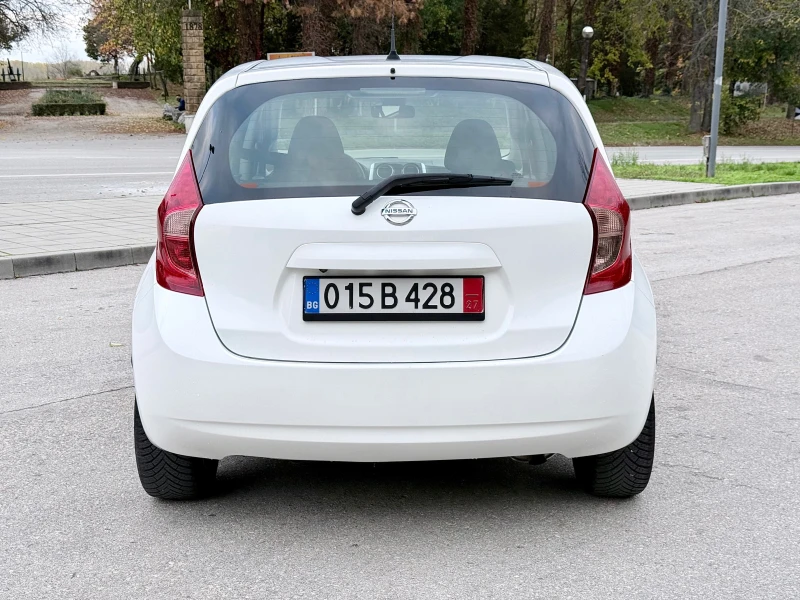 Nissan Note 1.5dci* PureDrive* Tekna* Navi* 360-Камери* , снимка 3 - Автомобили и джипове - 52339588
