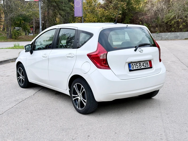 Nissan Note 1.5dci* PureDrive* Tekna* Navi* 360-Камери* , снимка 2 - Автомобили и джипове - 52339588