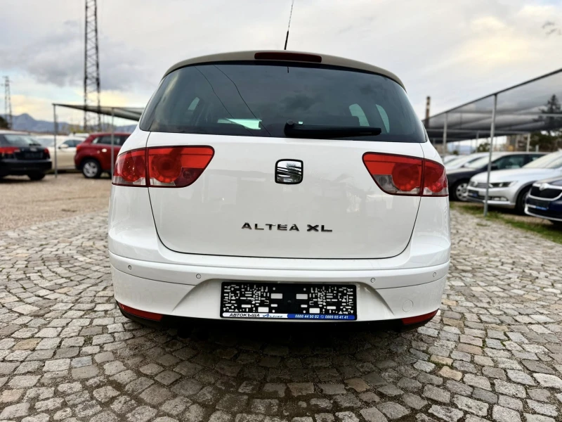 Seat Altea XL 2.0 AВТОМАТИК, снимка 4 - Автомобили и джипове - 52393540