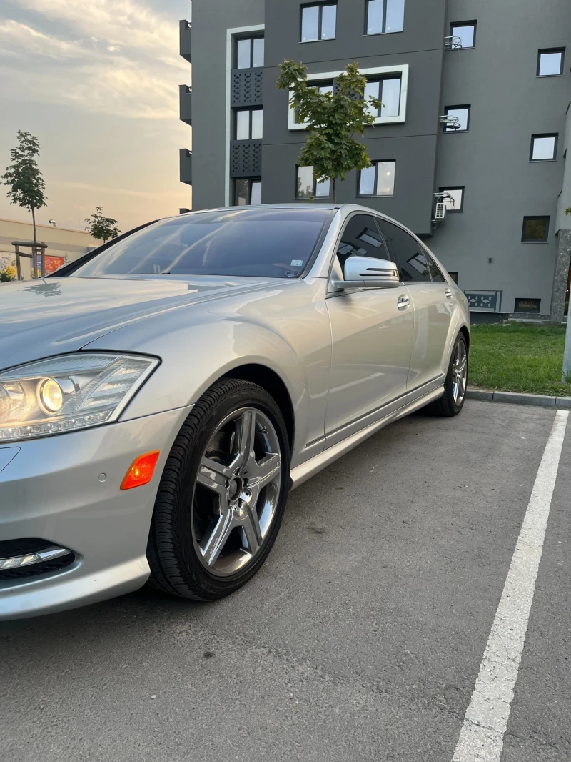 Mercedes-Benz S 500 Long LPG, снимка 4 - Автомобили и джипове - 52818129