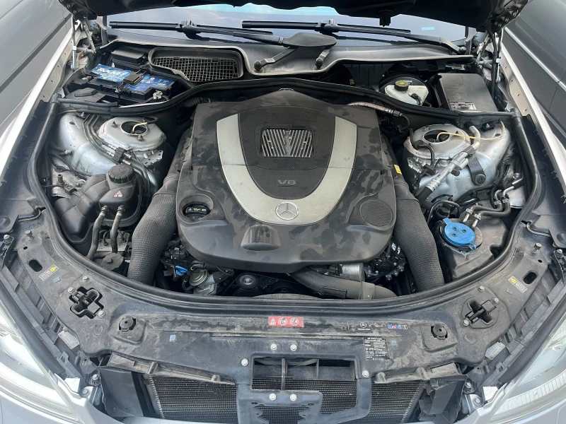Mercedes-Benz S 500 Long LPG, снимка 11 - Автомобили и джипове - 52818129