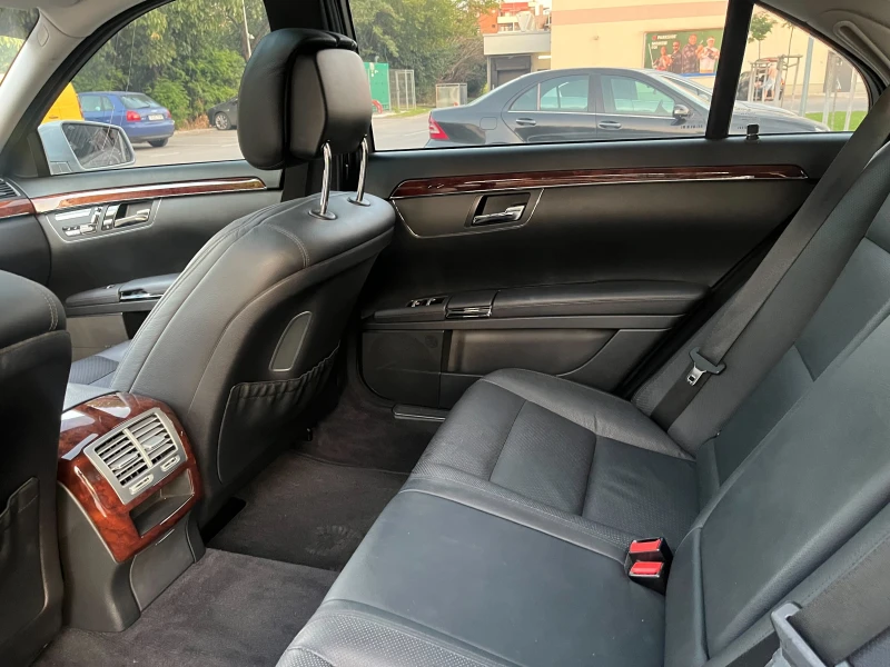 Mercedes-Benz S 500 Long LPG, снимка 8 - Автомобили и джипове - 52818129