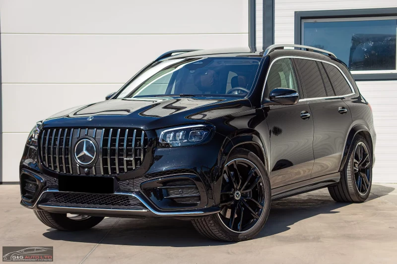 Mercedes-Benz GLS 450 d4MATIC/367HP/7S/PANO/MASSAGE/BURM/360/HUD/627g