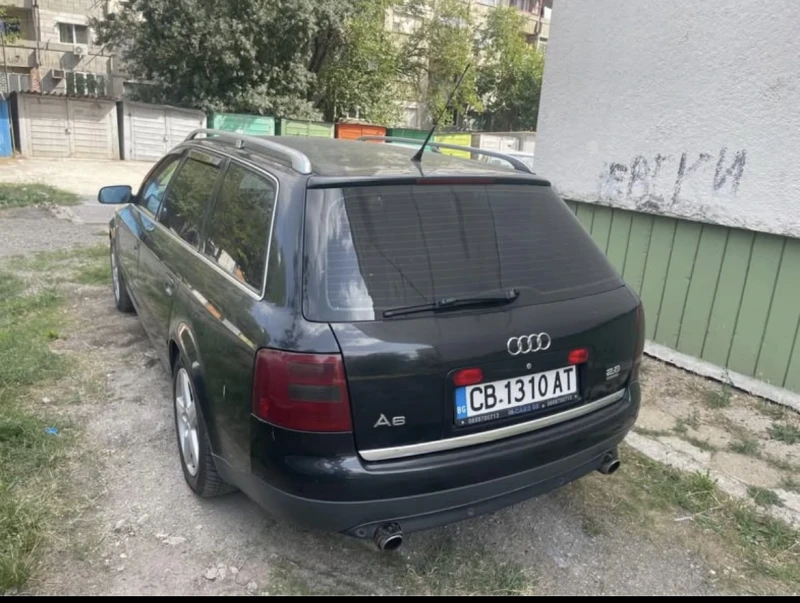 Audi A6 2.8 Quattro ГАЗ, снимка 4 - Автомобили и джипове - 52589459