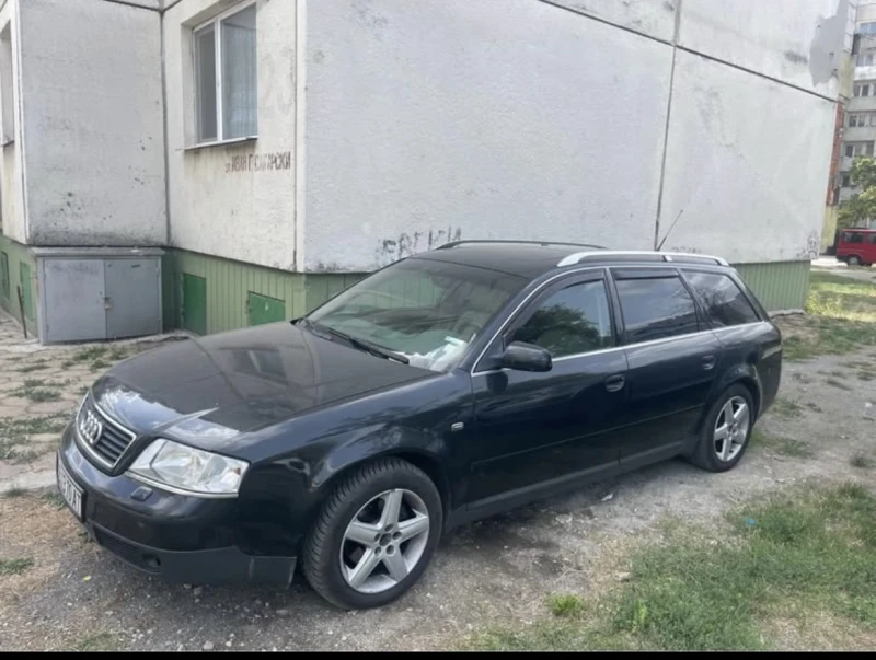 Audi A6 2.8 Quattro ГАЗ, снимка 2 - Автомобили и джипове - 52589459