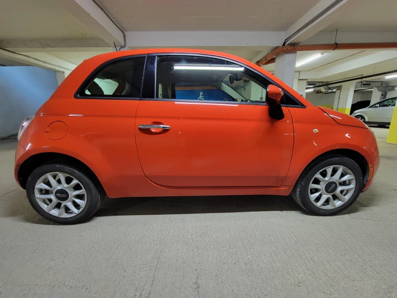Fiat 500, снимка 3 - Автомобили и джипове - 52682083