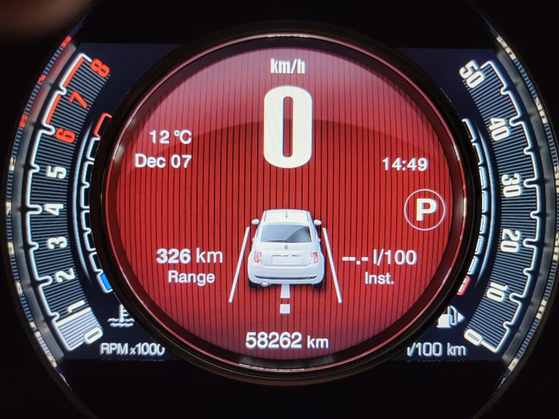 Fiat 500, снимка 7 - Автомобили и джипове - 52682083