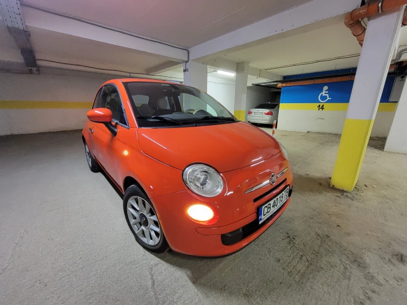 Fiat 500, снимка 5 - Автомобили и джипове - 52682083