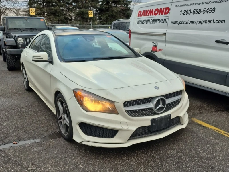Mercedes-Benz CLA 250 * CARFAX * ФИНАНСИРАНЕ , снимка 2 - Автомобили и джипове - 52830645