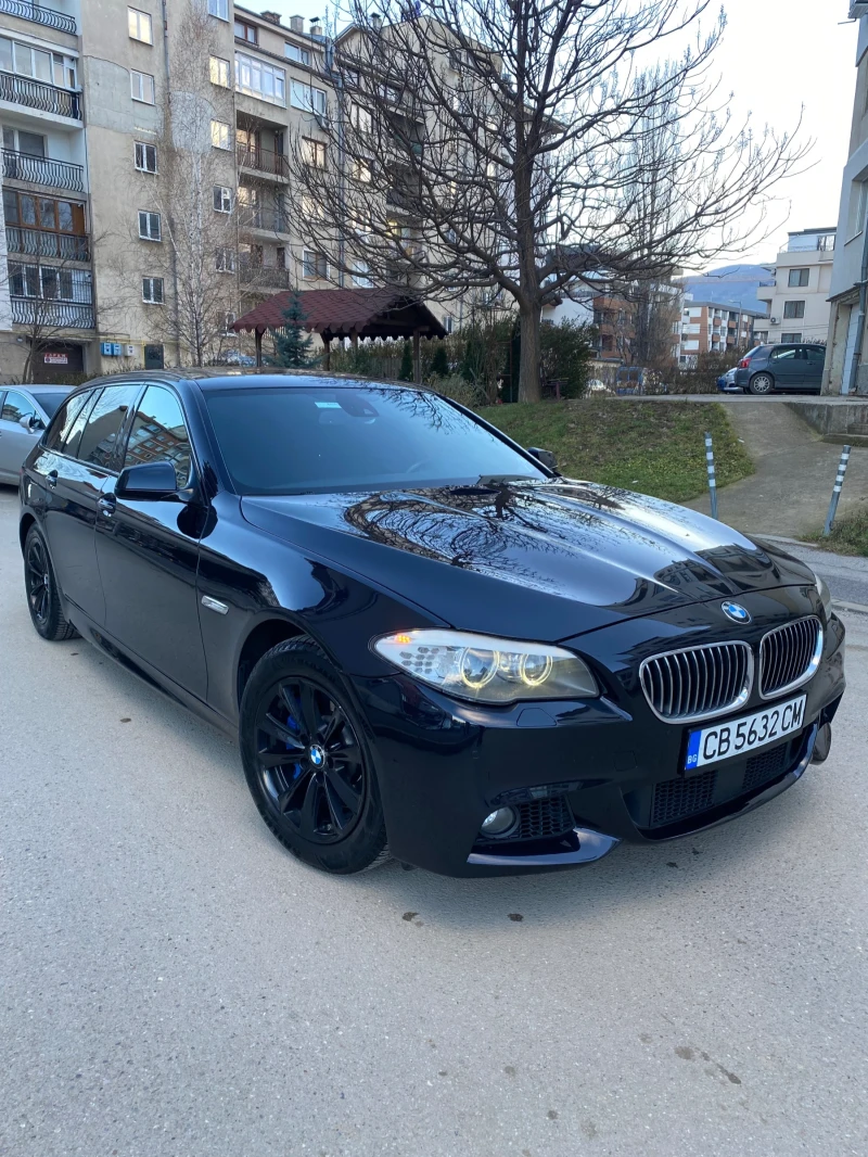 BMW 530 M-pack\Distronic\Keyless\Head-up\Full , снимка 3 - Автомобили и джипове - 52957832