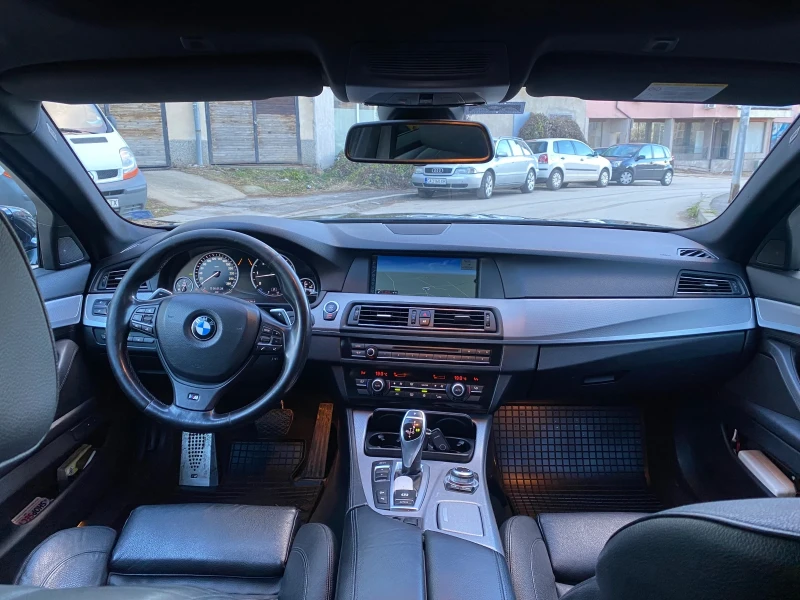 BMW 530 M-pack\Distronic\Keyless\Head-up\Full , снимка 8 - Автомобили и джипове - 52957832