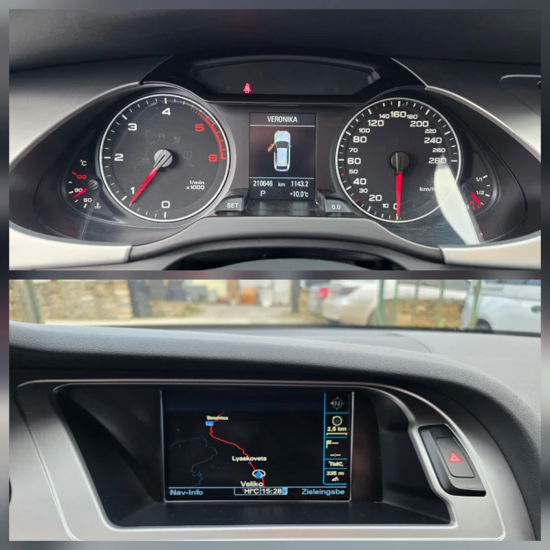 Audi A4 2.0 TDI 143 К.С. АВТОМАТ / НАВИ / КСЕНОН , снимка 14 - Автомобили и джипове - 53266170