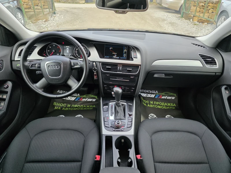 Audi A4 2.0 TDI 143 К.С. АВТОМАТ / НАВИ / КСЕНОН , снимка 8 - Автомобили и джипове - 53266170