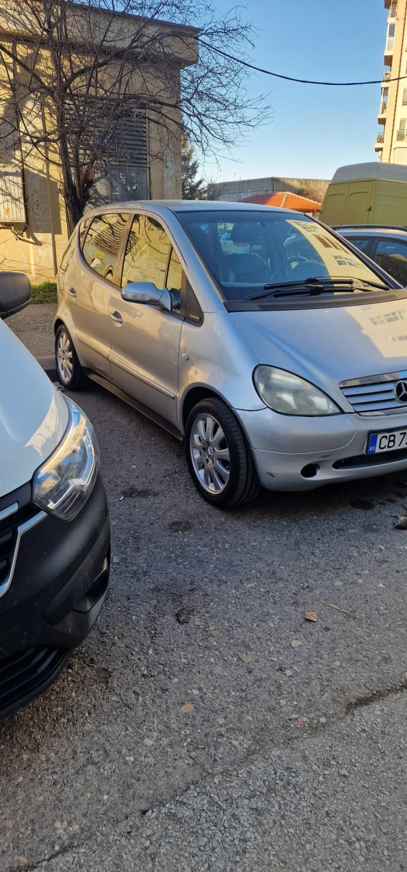 Mercedes-Benz A 190, снимка 5 - Автомобили и джипове - 53423090