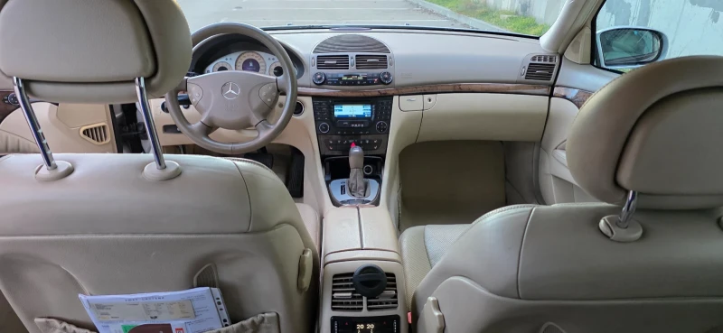 Mercedes-Benz E 220 CDI  W211, снимка 13 - Автомобили и джипове - 53591432